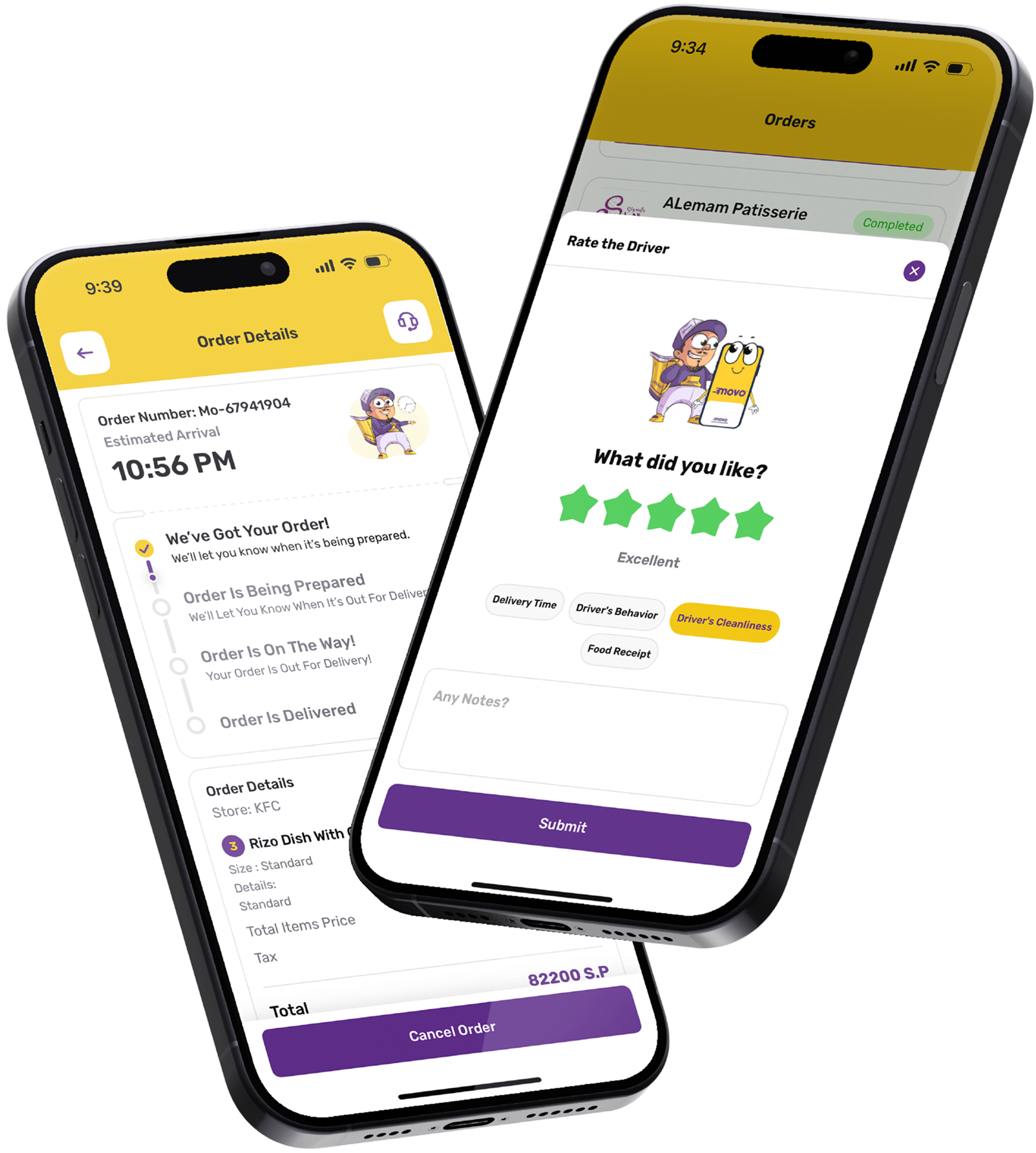 Mobile App Screenshot